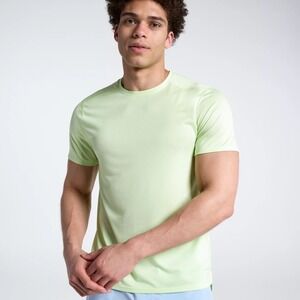 DSG Run Short Sleeve Tee Mens XXL Pale Neon Green New With Tags